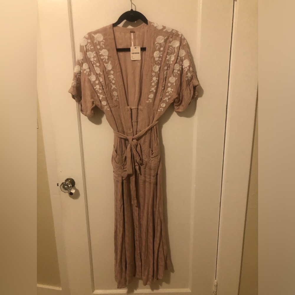 Free People Love to Love you Dress NWT